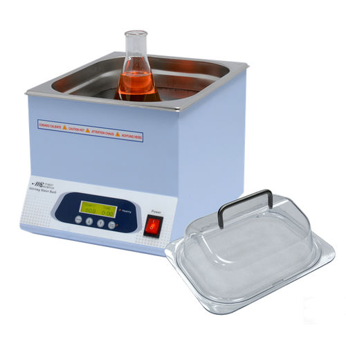 Mikroprozessorgesteuertes Wasserbad - SWB-10L-1 - Major Science - Schüttel / Tisch / Edelstahl