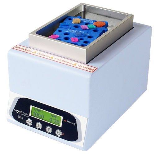 Digitales Trockenbad - EL-0 series - Major Science - beheizt / Tisch
