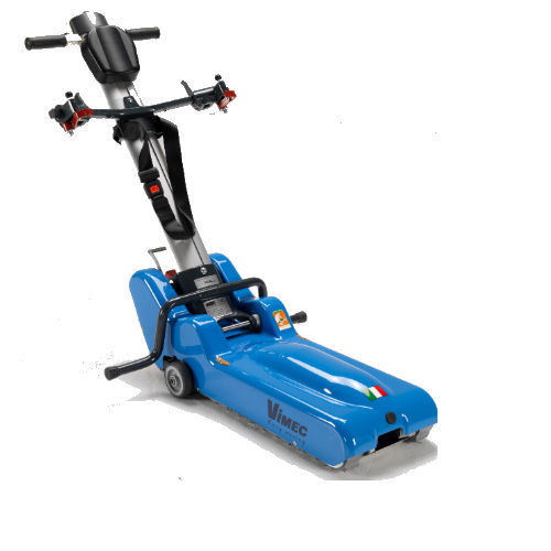 Treppenlift für Rollstühle - T09 - ROBY  - Vimec - für Humanmedizin / auf Raupen