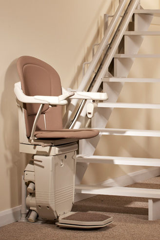Zusammenklappbarer Treppenlift - BS101 - Bespoke Stairlifts - Typ Sessel