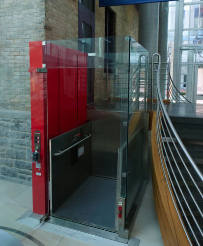Rollstuhl-Plattformlift - V-1504 Prestige - Savaria - für Gebäude
