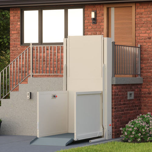 Rollstuhl-Plattformlift - M2lift - Savaria - für Gebäude