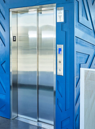 Personenaufzug für Personen mit eingeschränkter Mobilität - Orion MRL   - Savaria - für Krankenhaus / für Langzeitpflege