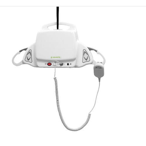 Tragbarer Patientenlifter - Saravia PL  - Savaria - batteriebetrieben / deckenmontiert / transportierbar