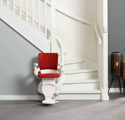 Treppenlift für Treppen - Air Smart - Otolift Stairlifts - für Humanmedizin / zusammenklappbar
