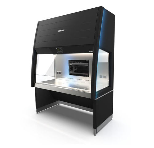 Mikrobiologische Sicherheitswerkbank / Klasse II - claire® neo - Berner International - Transfer / zytostatisch / ISO Klasse 5