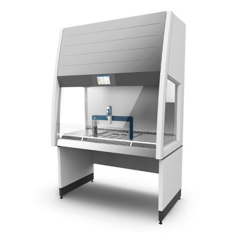 Mikrobiologische Sicherheitswerkbank / Klasse II - CLAIRE® LH  - Berner International - bodenstehend / EN 12469 / mit LED-Licht