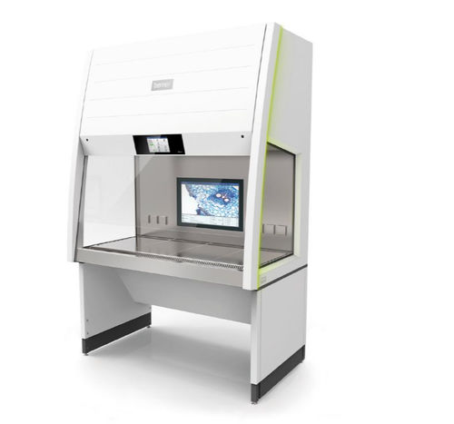 Mikrobiologische Sicherheitswerkbank / Klasse II - Claire® pro - Berner International - Labor / zytostatisch / bodenstehend
