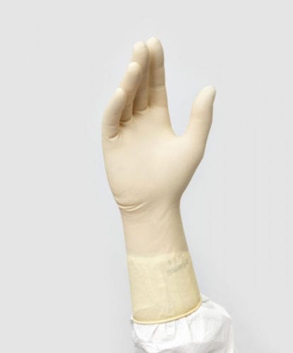 Latexhandschuh - Dermagrip-D - Berner International - medizinisch / hypoallergen / puderfrei