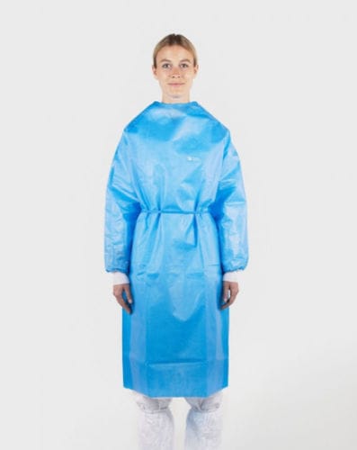 OP-Kittel / unisex - cleo® saphir - Berner International - L / XL / M
