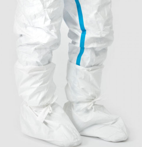 Medizinische Schutzstiefel / für Reinraum - Tyvek® IsoClean® - Berner International - aus Polyethylen / Einweg / rutschfest