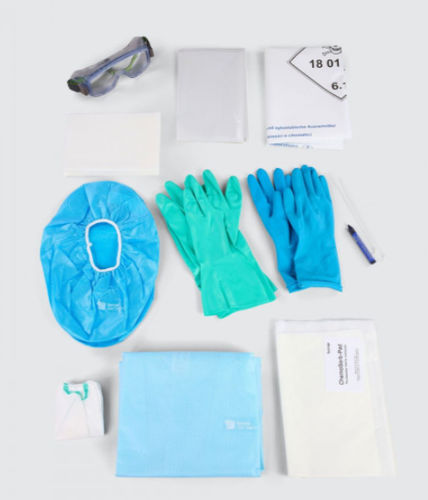 Notfall Reinigungskit - SpillKit  - Berner International