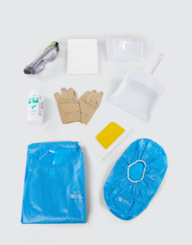 Zytostatisches Notfall Reinigungskit - SpillKit Formaldehyd - Berner International