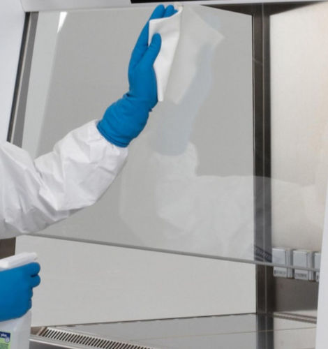 Feuchte Reinigungstücher / für Böden und andere Oberflächen - Cleanroom® 100  - Berner International
