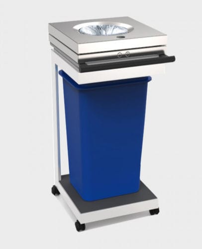 Labor-Abfallaufbereitungssystem - SealSafe® pro - Berner International - automatisch / mobil / druckdichtend