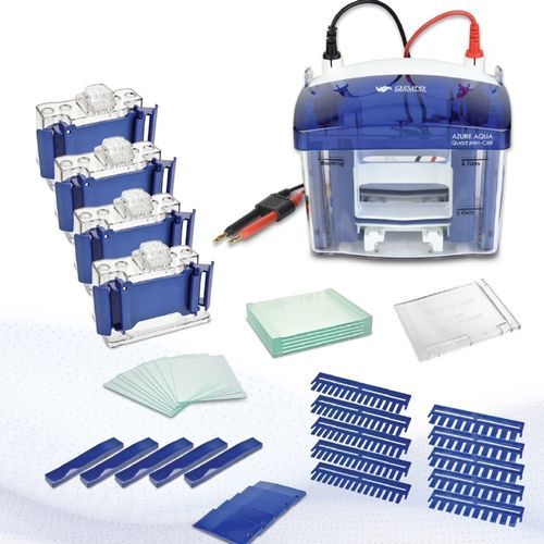 Vertikale Elektrophoresekammer - Aqua Quad Mini-Cell - Azure Biosystems