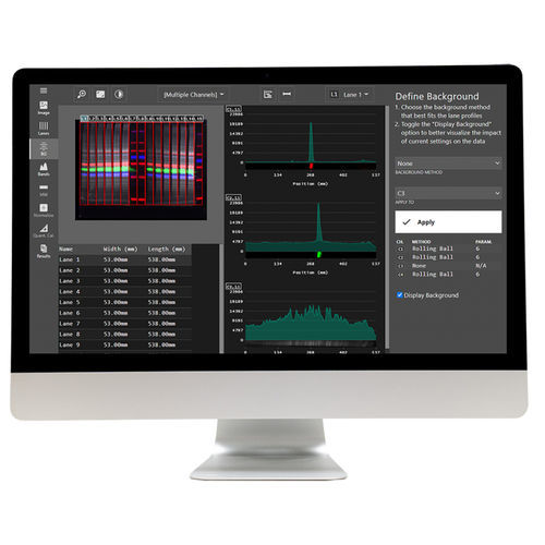 Software für Western Blot - ZURESPOT PRO - Azure Biosystems - Analyse / Reporting / Kalibrierung
