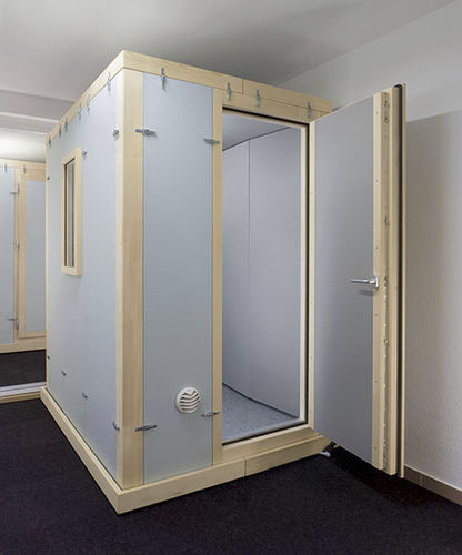 Hörprüfkabine - PREMIUM  - STUDIOBOX