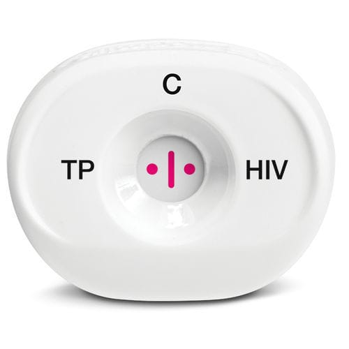 Syphilis-Schnelltest - multiplo - MedMira - Hepatitis B / Hepatitis C / für Antikörper