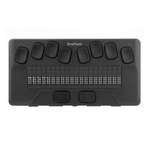 Braille-Display / 20 Zellen - Brailliant BI  - Groupe HumanWare