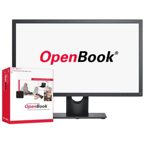 Software für häusliche Krankenpflege - OpenBook® - Freedom Scientific - Management / Erfassung / Navigation