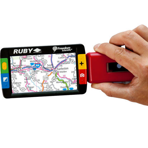 Digitallupe - RUBY® - Freedom Scientific