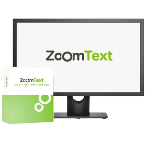 Software für häusliche Krankenpflege - ZoomText - Freedom Scientific - für Bildschirmanzeige / Windows