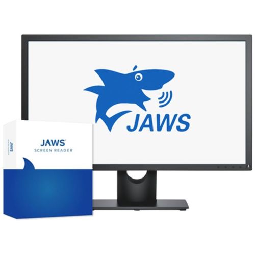 Ausbildungssoftware - JAWS® - Freedom Scientific - Erfassung / für Bildschirmanzeige / für häusliche Krankenpflege