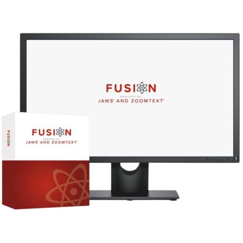 Software für häusliche Krankenpflege - Fusion - Freedom Scientific - Ausbildung / Navigation / für Bildschirmanzeige