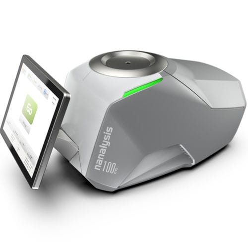 NMR-Spektrometer - 100e - Nanalysis - kompakt / Tisch / mit Touchscreen
