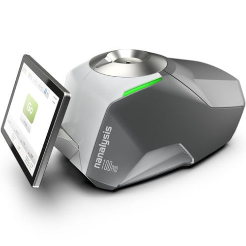 NMR-Spektrometer - 100PRO - Nanalysis - kompakt / Tisch / mit Touchscreen