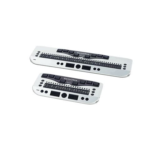 Braille-Display / 40 Zellen - VarioUltra series - BAUM Retec - 20 Zellen