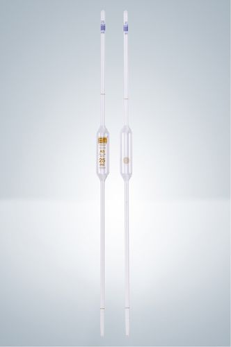Volumetrische Pipette - 13402 series - Hirschmann - manuell / 1 Kanal / variables Volumen