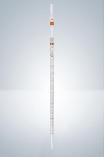 Manuelle Pipette - 11002 series - Hirschmann - Serologische / variables Volumen / Mess