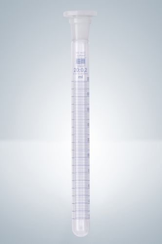 Labor-Reagenzglas - 64201 series - Hirschmann - Borosilikatglas