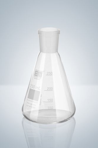 Laborkolben - 70233 series - Hirschmann - Borosilikatglas / Erlenmeyer / Mess