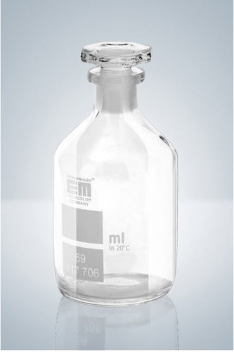 Laborflasche - 650018 series - Hirschmann - Glas / Mess