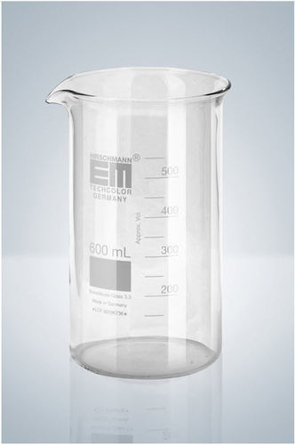 Borosilikatglas-Becher - 72133 series - Hirschmann - Labor / Mess