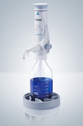 Labor-Flaschendispenser - ceramus® fix - Hirschmann - Festvolumen
