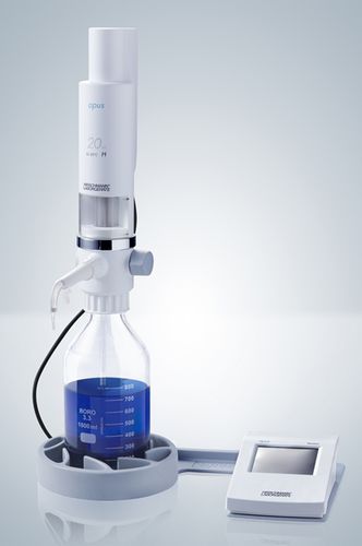Automatischer Titrator - opus® titration - Hirschmann - Labor / mit Touchscreen