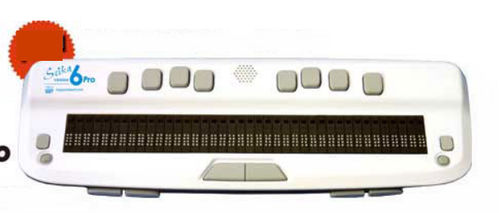 Braille-Display / 40 Zellen - Seika version6Pro - Nippon Telesoft