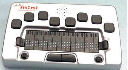 Braille-Block / Bluetooth - Seika mini - Nippon Telesoft