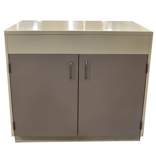 Schrank mit Tür - Air Master Systems Corporation - weiß / grau / grün