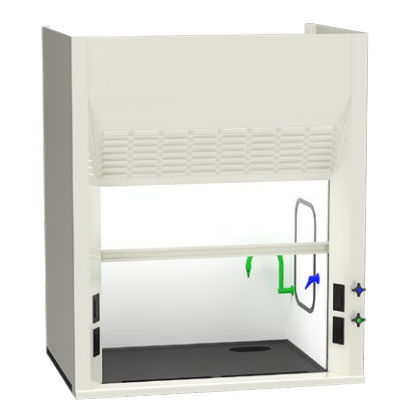 Labor-Abzugshaube - Eliminator 100 - Air Master Systems Corporation - Tisch / Edelstahl