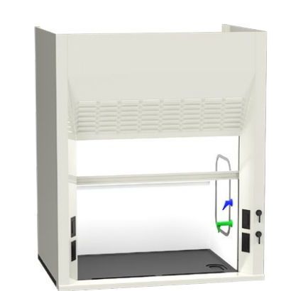 Isolier-Abzugshaube - Eliminator 500 - Air Master Systems Corporation - Labor / Tisch