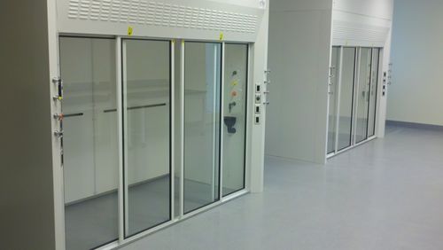 Chemieabzugshaube-Abzugshaube - SOL-WI series - Air Master Systems Corporation - Labor / bodenstehend