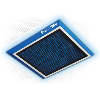 Luftfiltrationssystem - Purair® SKY  - Air Science - Labor / für Deckenmontage / mit HEPA-Filter
