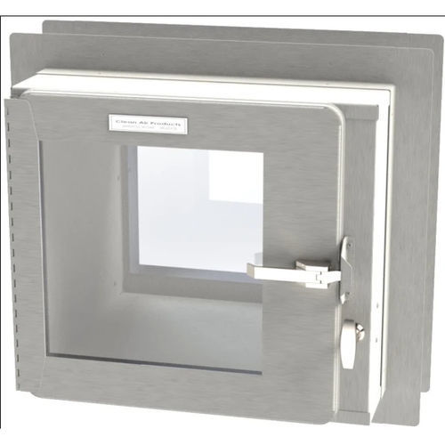 Transferschleuse für Reinraum - CAP18W - Clean Air Products - wandmontiert / mit HEPA-Filter