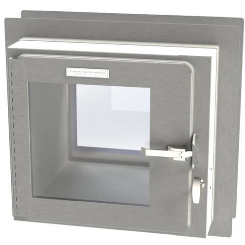 Transferschleuse für Reinraum - CAP18WFB - Clean Air Products - wandmontiert