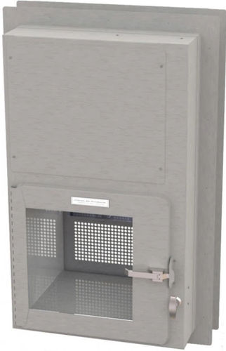 Transferschleuse für Reinraum - CAP18WFBHF - Clean Air Products - wandmontiert / mit HEPA-Filter